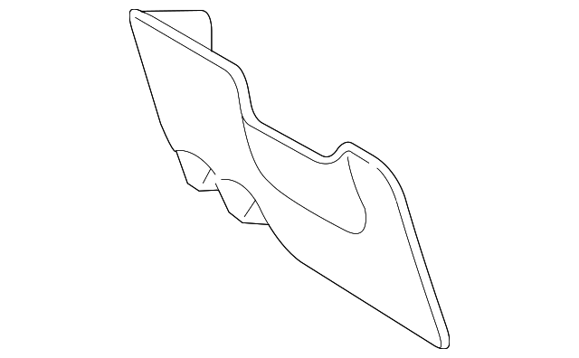2L1Z-7804459-AAA Деталь LOWER COVER