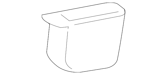 2L1Z78048B26AA Деталь ASHTRAY