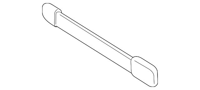 2L1Z-78044J40-AAA Деталь HANDLE