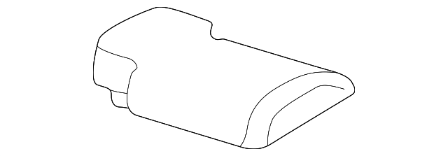 1F228816127 Деталь SEAT COVER