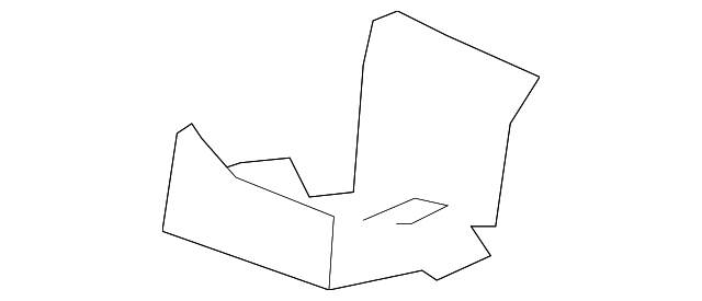 19121011 Деталь FRONT REINF, RIGHT