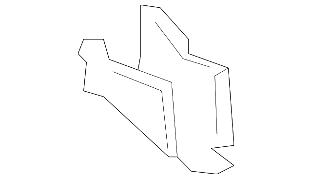 96474171 Деталь EXTENSION, RIGHT