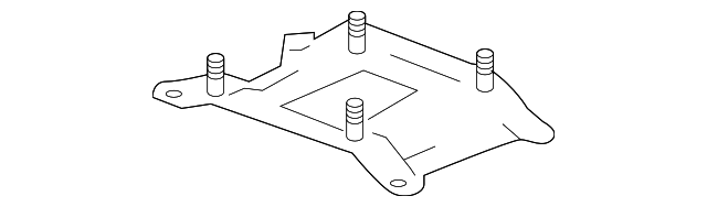 94812901 Деталь FRONT BRACKET