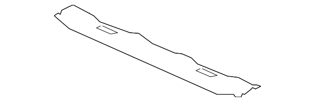22759745 Деталь REAR CROSSMEMBER