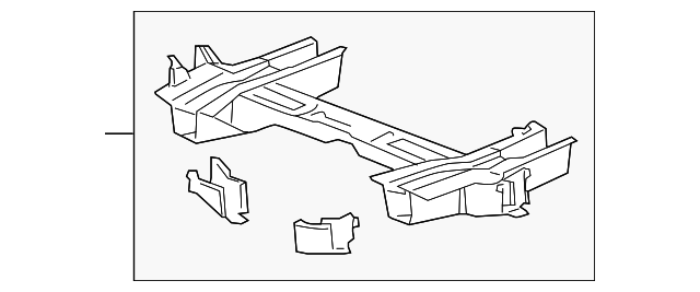 20931049 Деталь CROSS RAIL