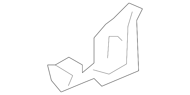 96474238 Деталь EXTENSION PANEL, LEFT