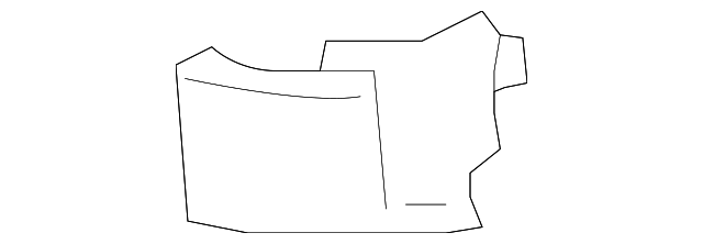 96474167 Деталь EXTENSION, LEFT