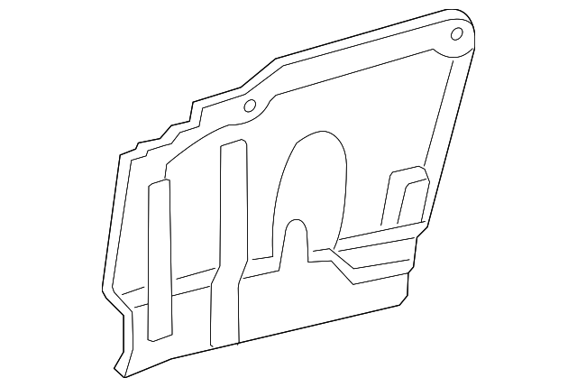51444-0R020 Деталь SIDE COVER, LEFT