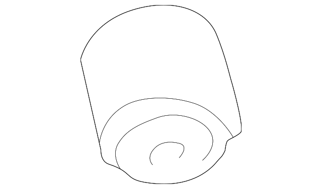 55543-35010 TRAILING ARM BUSHING, LEFT