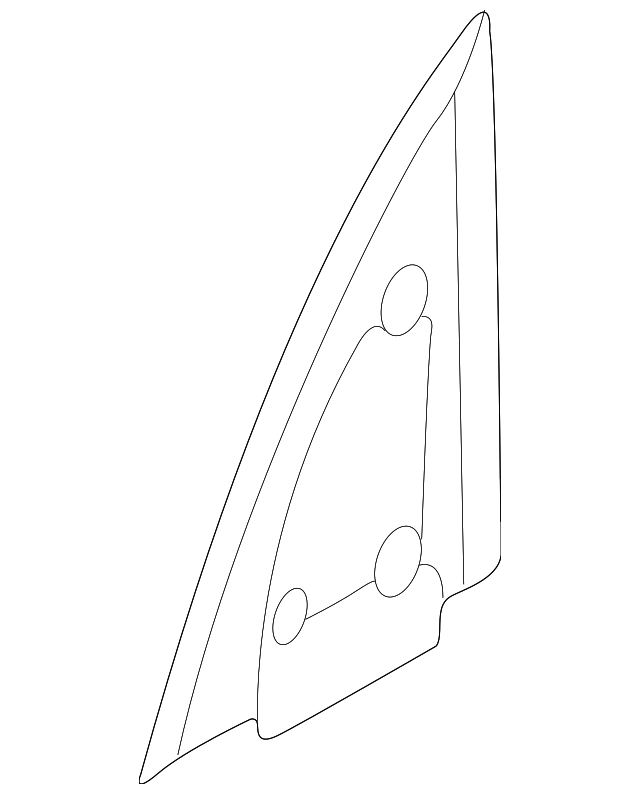 80292-9E000 Деталь CORNER COVER, RIGHT