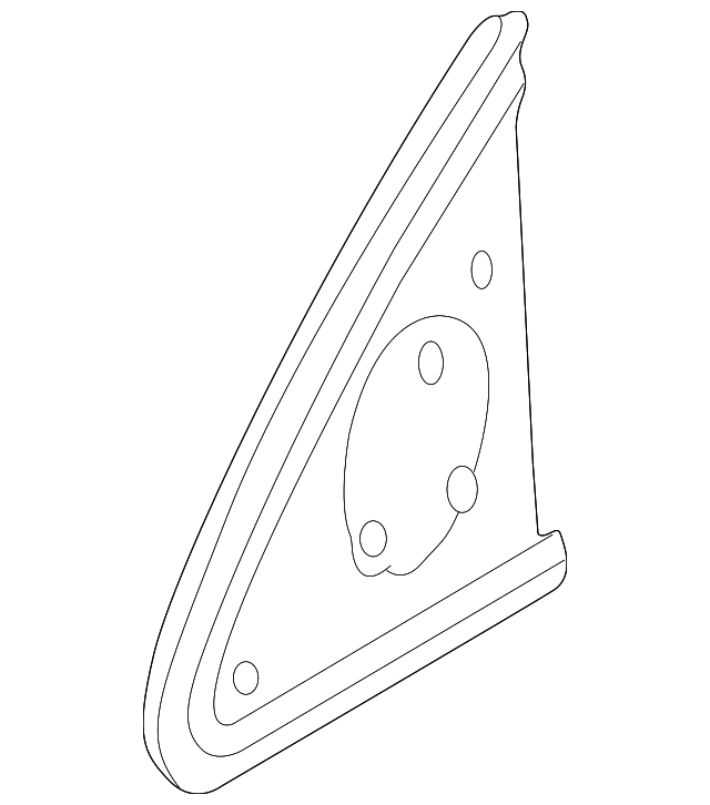 80291-9E000 Деталь CORNER COVER, LEFT