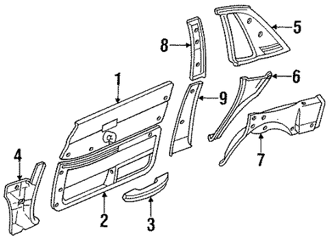 Standard INTERIOR TRIM