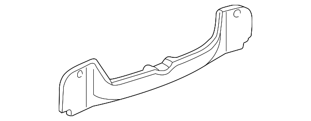 25727635 SILL TRIM