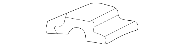 25646393 Деталь SPARE BRACKET