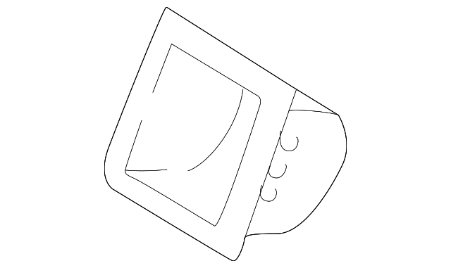 0K30A-55330 Деталь COIN HOLDER