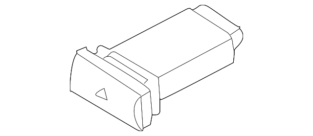 0K30A-664H0C Деталь HAZARD SWITCH