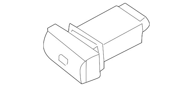 0K30A-66460C Деталь DEFROSTER SWITCH