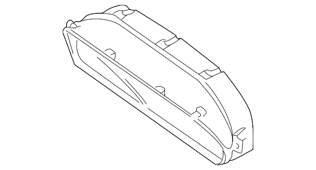 0K32A-55430 Деталь GAUGE CLUSTER