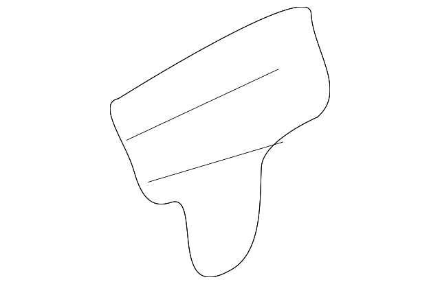 0K34A-72608 Деталь PROTECTOR, RIGHT