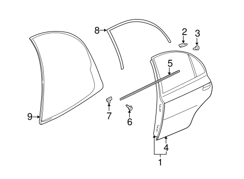 Rio DOOR & COMPONENTS 2