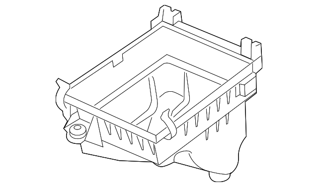 68142929AA Деталь AIR CLEANER BODY