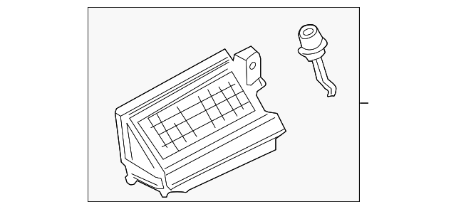 1L2Z-18B259-AC Деталь AIR INLET DUCT