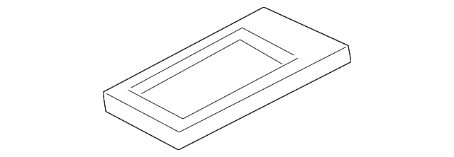 6L2Z-18658-A Деталь HEATER CORE SEAL