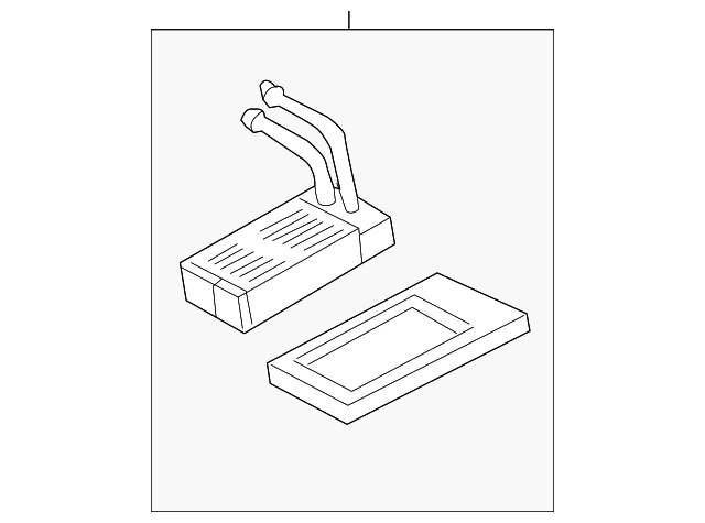7L2Z-18476-A HEATER CORE