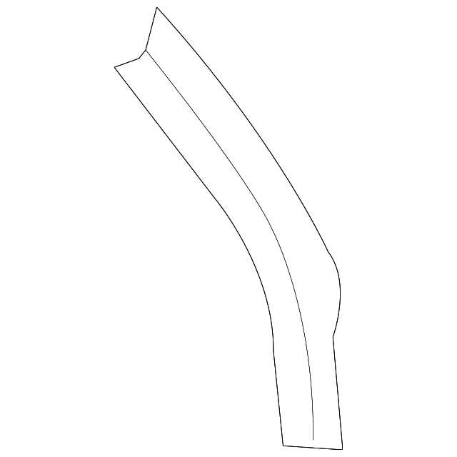 86383-1G201 Деталь TAPE, LEFT
