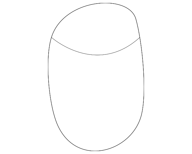 MR312769 Деталь AIR CLEANER BODY COLLAR