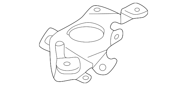 MN156580 Деталь AIR CLEANER BODY BRACKET