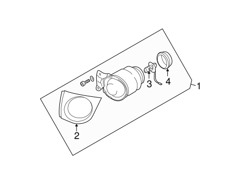 A6 Quattro BULBS - CHASSIS