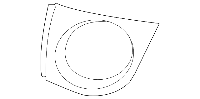4B3-941-777-A Деталь TRIM, LEFT