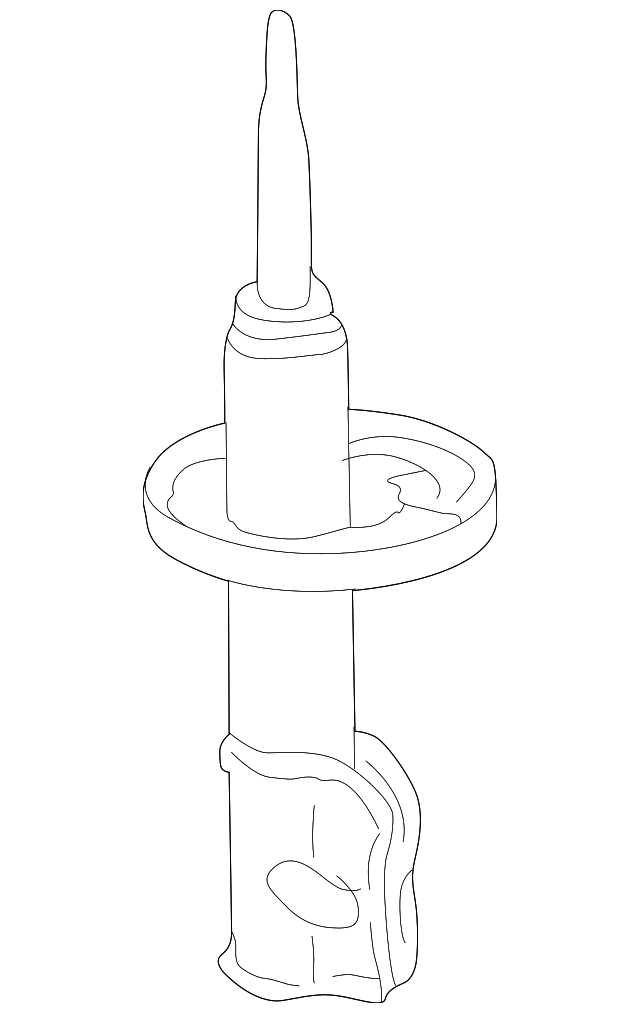 54661-2D100 STRUT