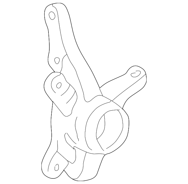51716-2D110 KNUCKLE