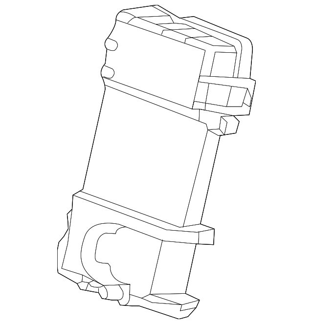 23322680 Деталь FUSE BOX COVER