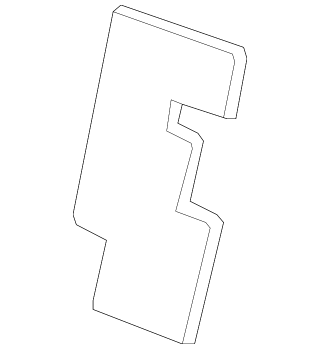 23322677 Деталь FUSE BOX RETAINER