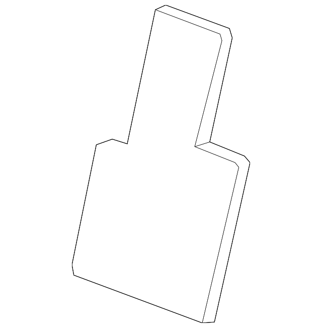 23322676 Деталь FUSE BOX RETAINER