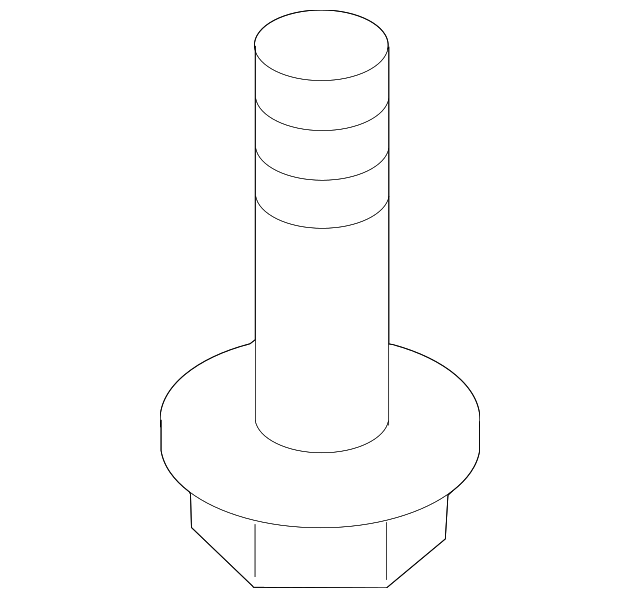 01461-00871 CENTER CONSOLE SCREW