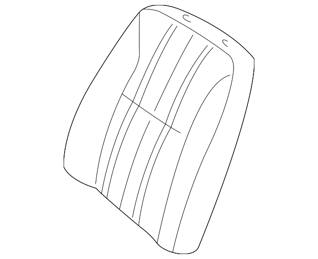 88893067 SEAT BACK COVER