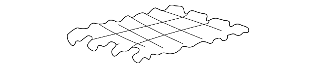12454393 Деталь SEAT SUPPORT