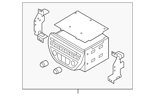 96560-2M551 Деталь CONTROLLER