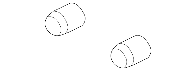 96173-2M060 Деталь CONTROLLER KNOB, RIGHT