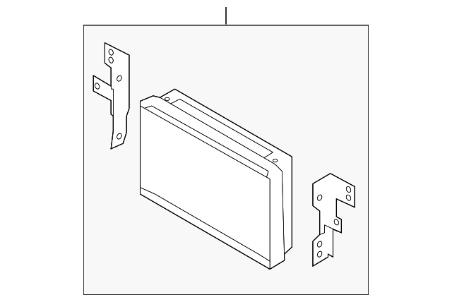 96525-2M500 Деталь DISPLAY UNIT