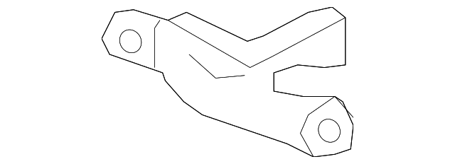 57220-4D001 Деталь RESERVOIR BRACKET