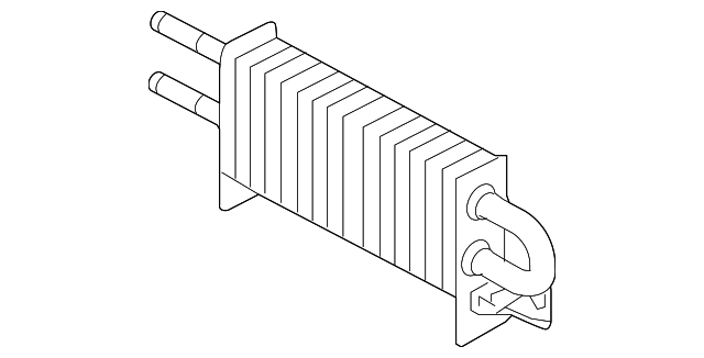 57550-4D300 Деталь POWER STEERING COOLER