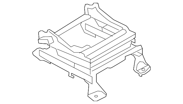 7T4Z-7861710-C Деталь SEAT ADJUSTER, RIGHT