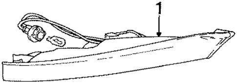 Colt SIDE MARKER LAMPS