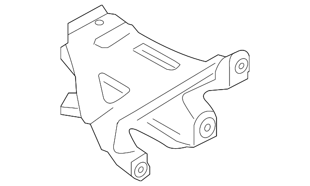 22-11-6-864-612 Деталь SUPPORT BRACKET, RIGHT
