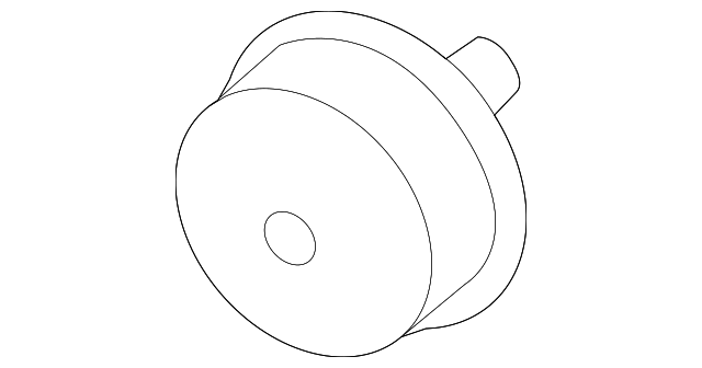 22116798129 Деталь VIBRATION DAMPER, LEFT